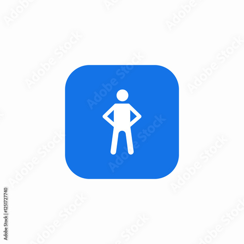 determination decisiveness icon sign vector