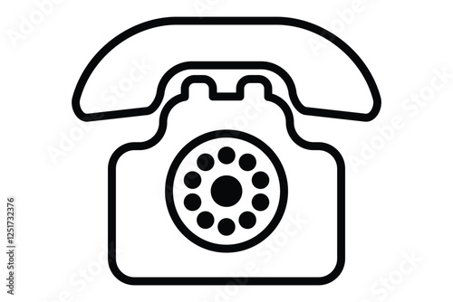 phone icon, call icon, phone, call, telephone, vector, telephone icon, simple call receiver, communication symbol isolated on white background. Contact us, symbol, sign, logo vector, land phone. EPS10