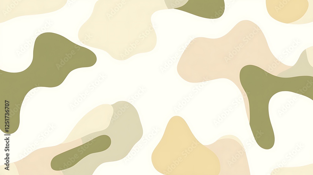 Abstract Shapes Pattern Background (1)