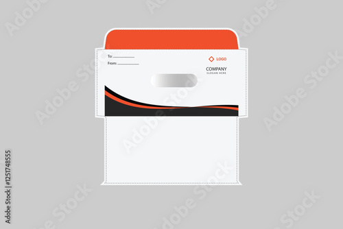 Envelop Design Template vecor