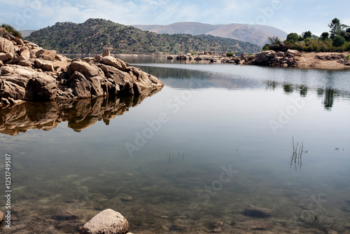 Pantano del Burguillo photo