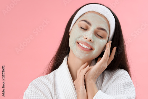Beautiful young happy woman...