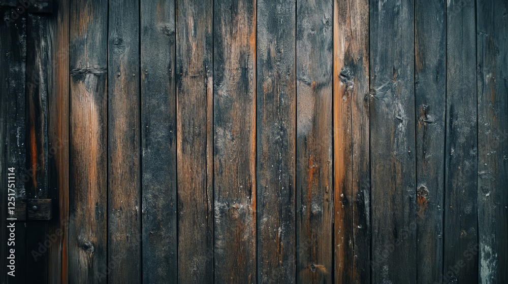 Obraz premium wood texture background.hardwood floor features smooth planks, creating a natural wood surface and rustic background.