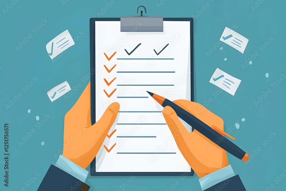 Customer providing feedback and ratings through a digital survey system for service quality improvement
