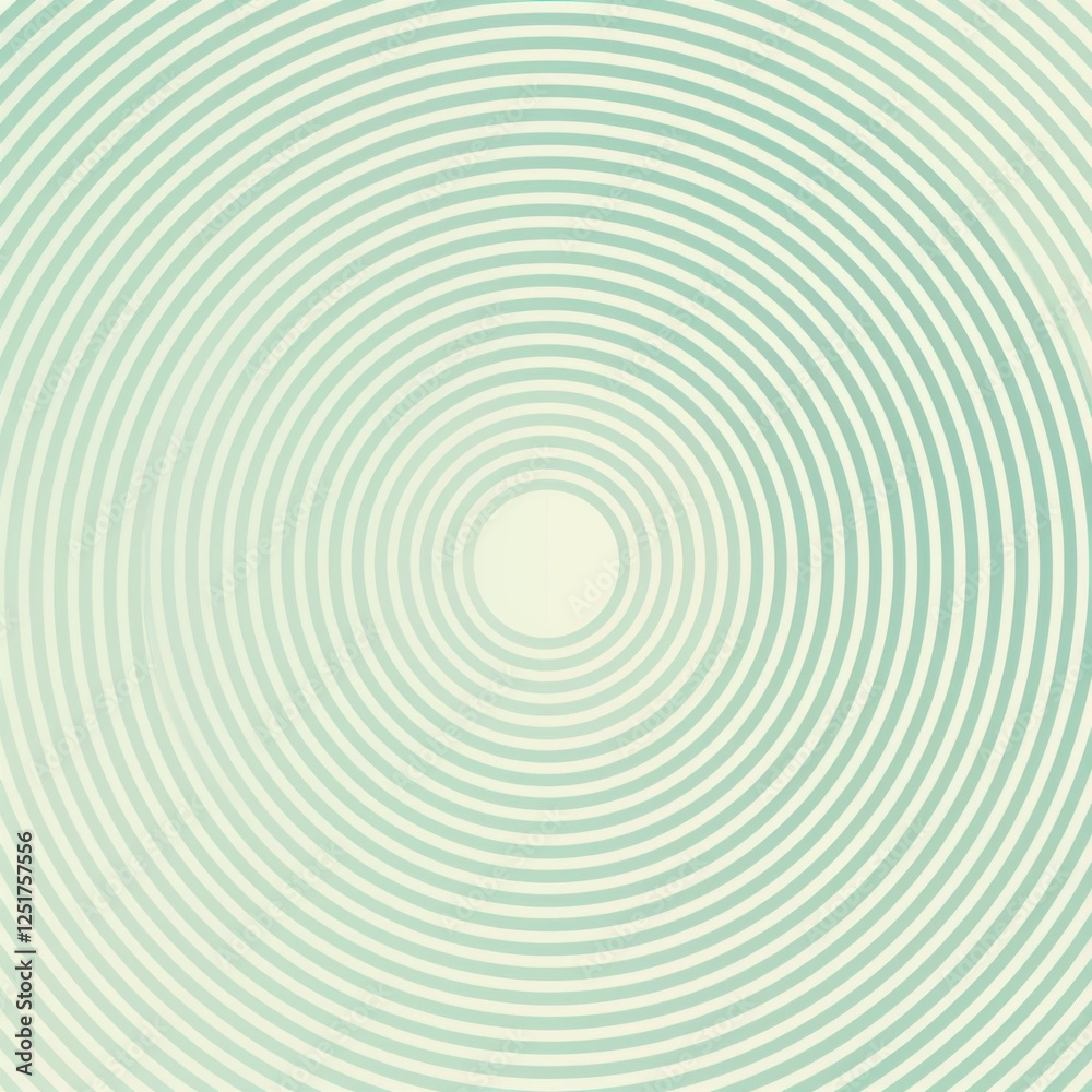 Fototapeta premium Abstract Ripple Pattern with Soft Color Tones