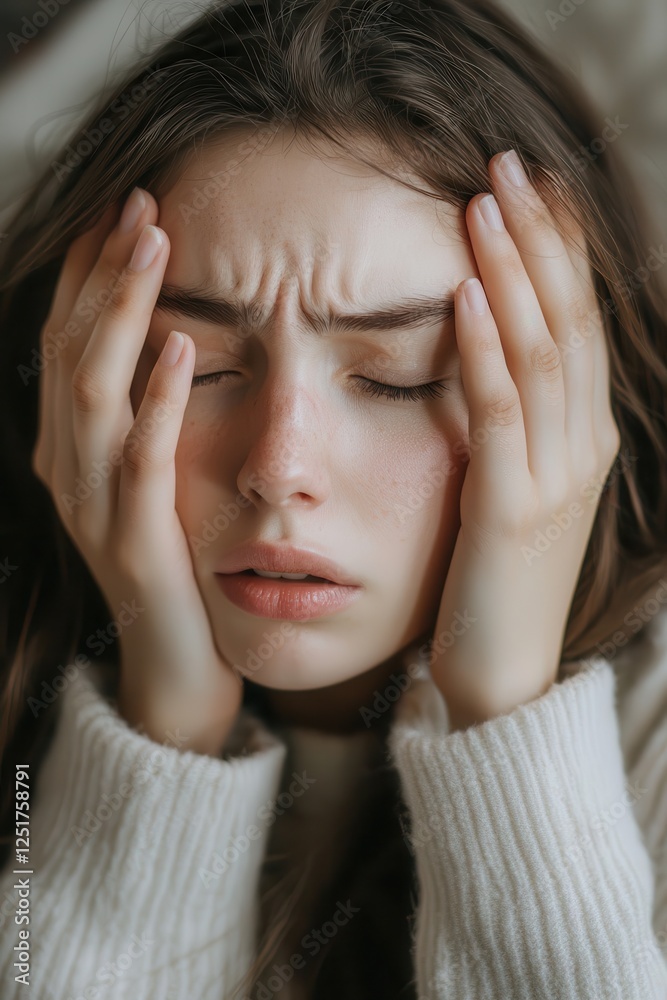 Relieving tension headaches through massage in a calm environment Relieving tension headaches through massage in a calm environment
