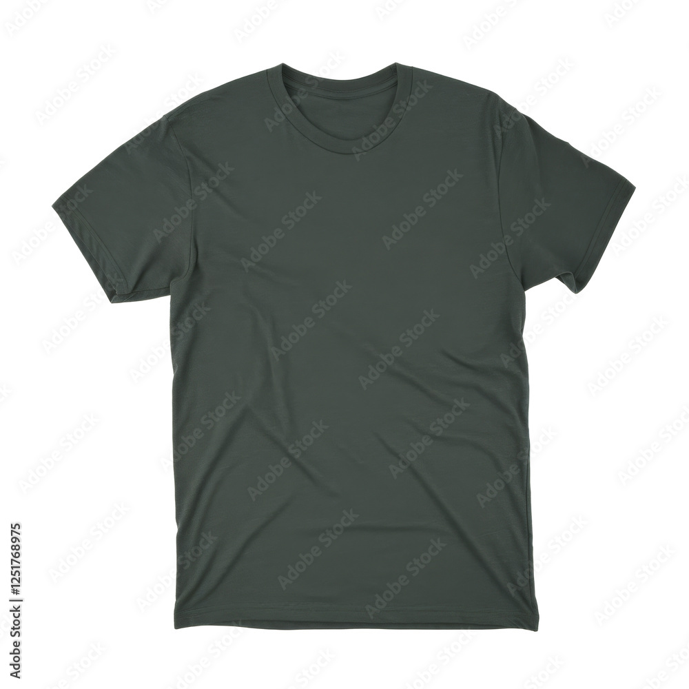 Classic Grey Short Sleeve Cotton T-shirt Classic Grey Short Sleeve Cotton T-shirt
