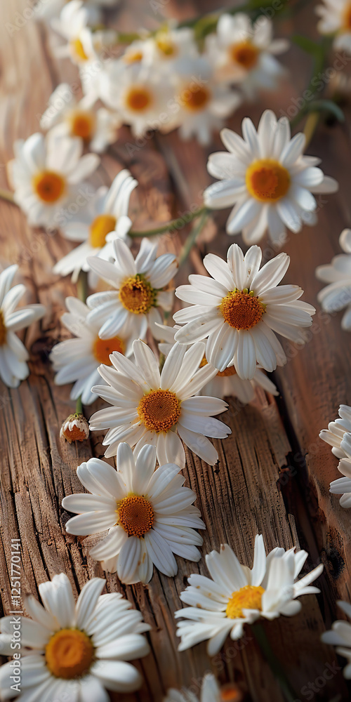 Obraz premium chamomile