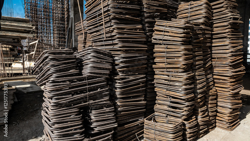 House building reinforcement process