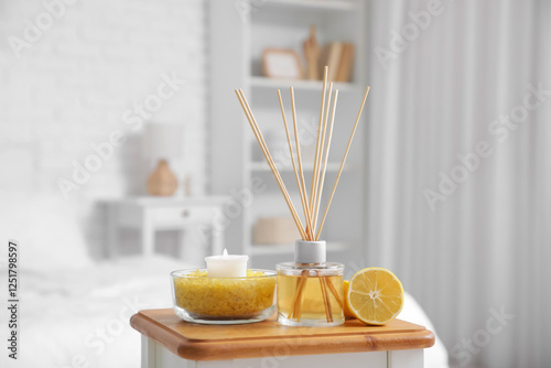 Citrus reed diffuser and se...