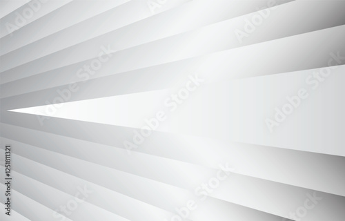 Futuristic geometric abstract background with gray tones and digital patterns