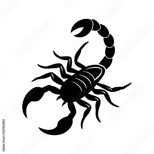 scorpion vector illustration