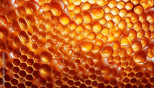 honey texture near up in the element