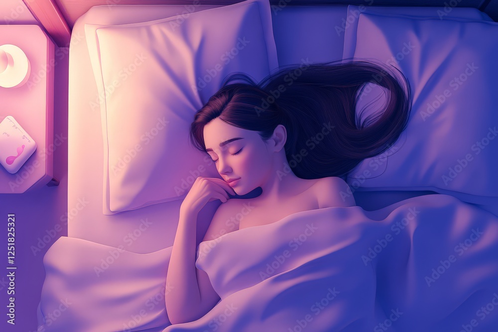Serene Nighttime Slumber Serene Nighttime Slumber