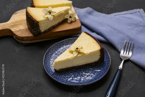 Delicious New York style ch...