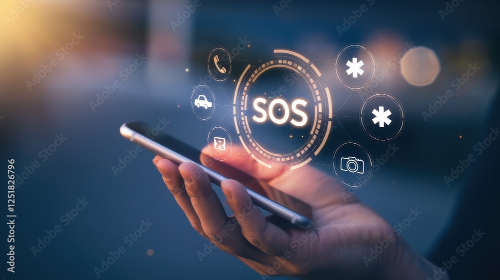 Emergency SOS Smartphone App: Instant Help Emergency SOS Smartphone App: Instant Help