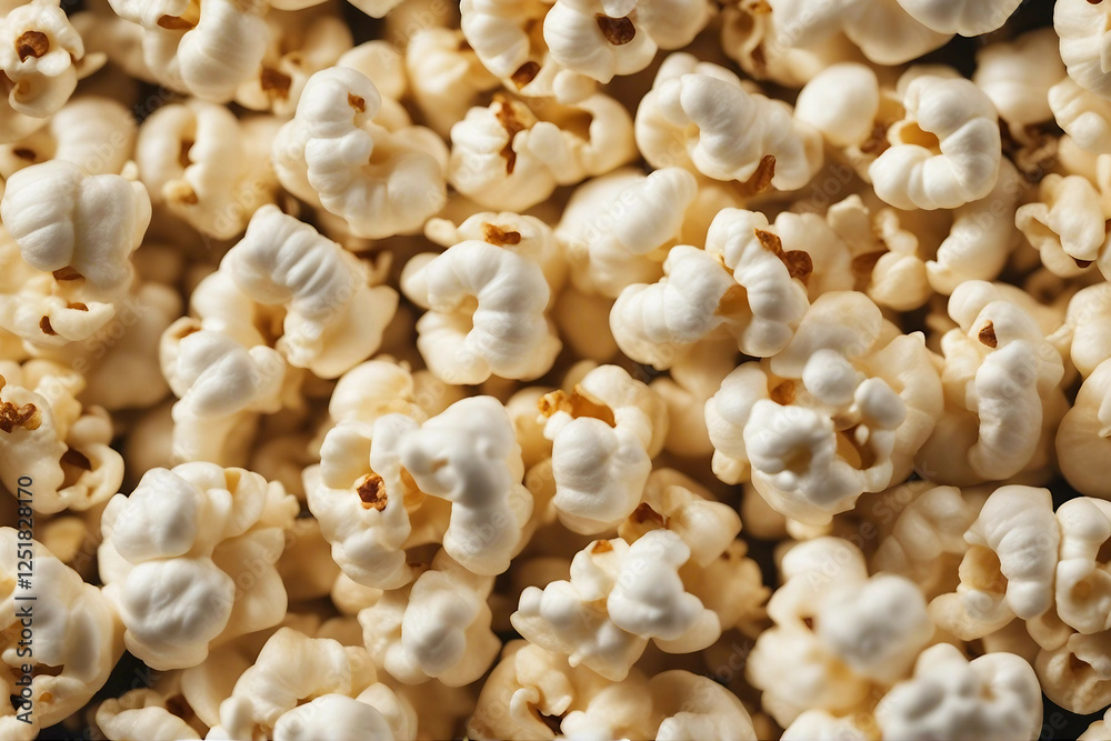 Light and Crunchy Popcorn, Perfectly Popped to a Golden Crisp, Snack for Every Occasion | Generative AI Light and Crunchy Popcorn, Perfectly Popped to a Golden Crisp, Snack for Every Occasion | Generative AI
