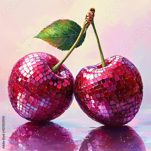 shiny disco cherry