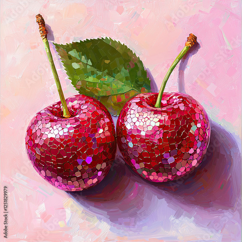 shiny disco cherry