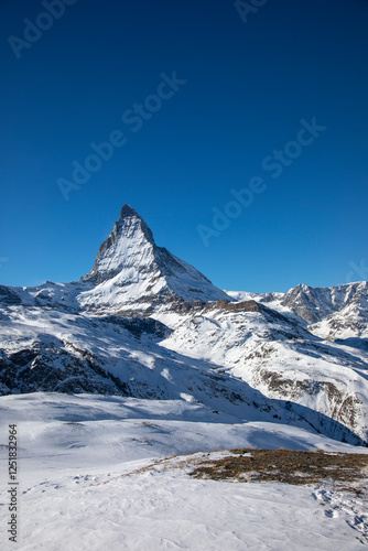 Hiking between Rotenboden and Riffelberg, Zermatt photo