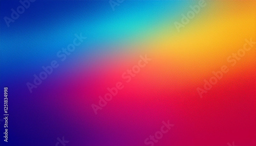 colourful abstract blue crimson blur rainbow gradient background multicolored sparkling texture