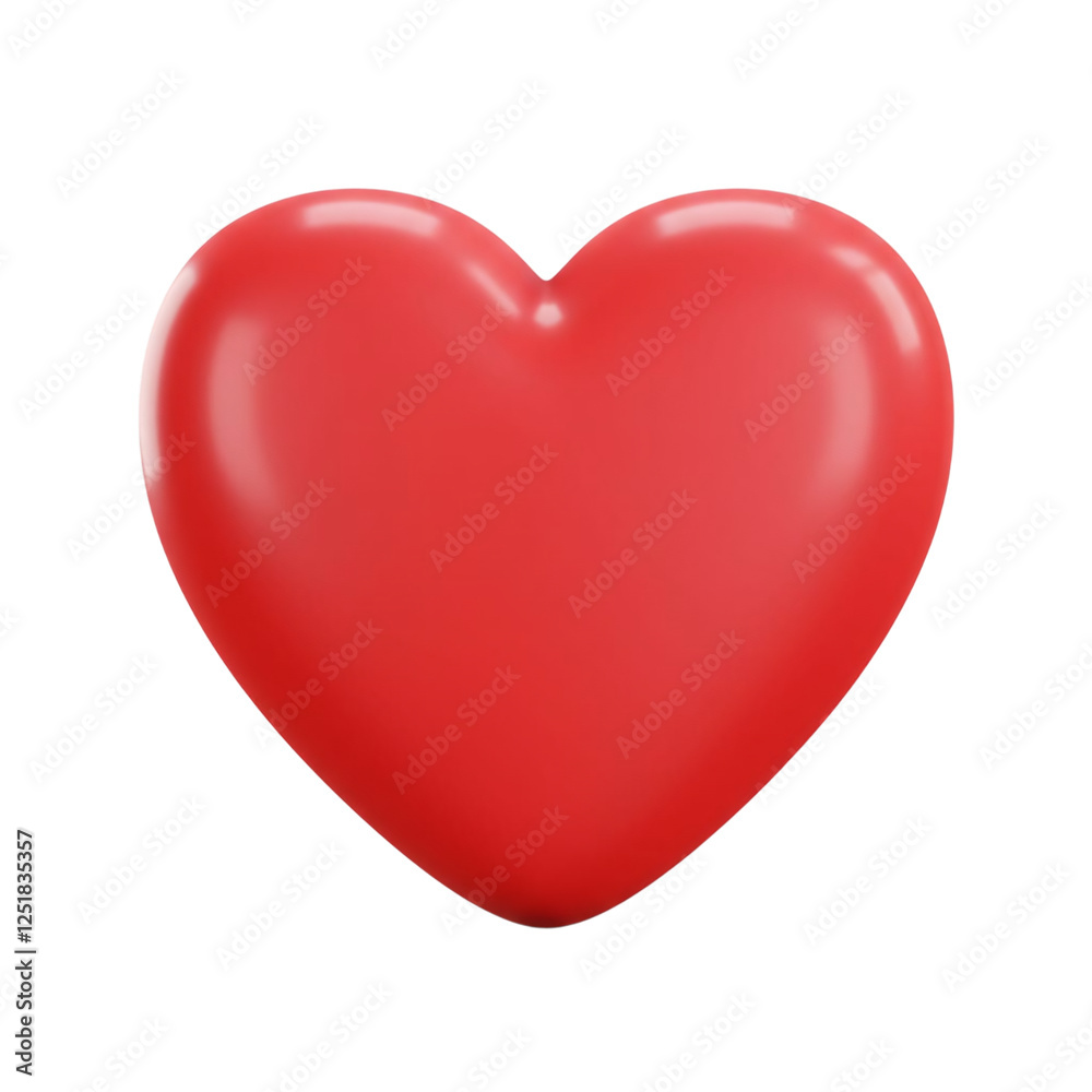 3d heart icon 3d heart icon