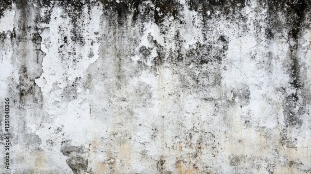 Texture of a grungy white concrete wall as a background or wallpaper Texture of a grungy white concrete wall as a background or wallpaper