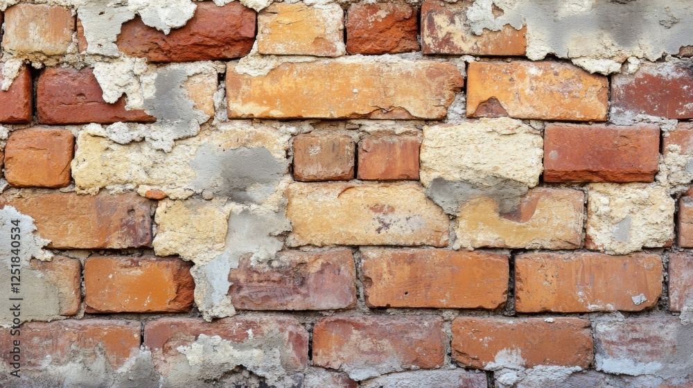 Obraz premium Rustic brick wall background