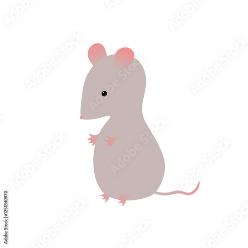 mouse isolated