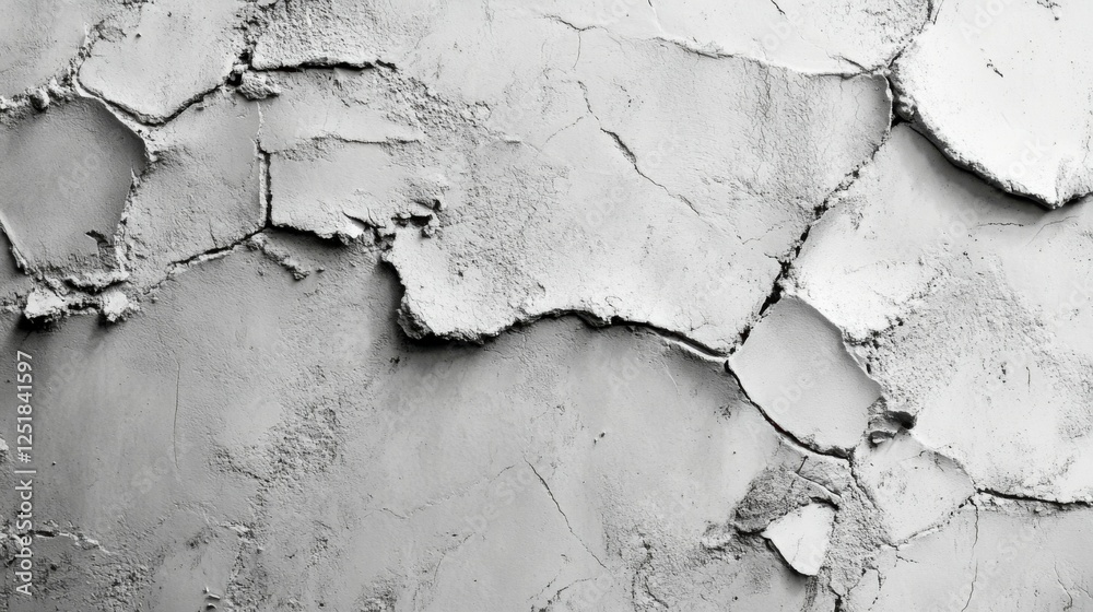 Obraz premium Gray concrete wall, abstract texture background