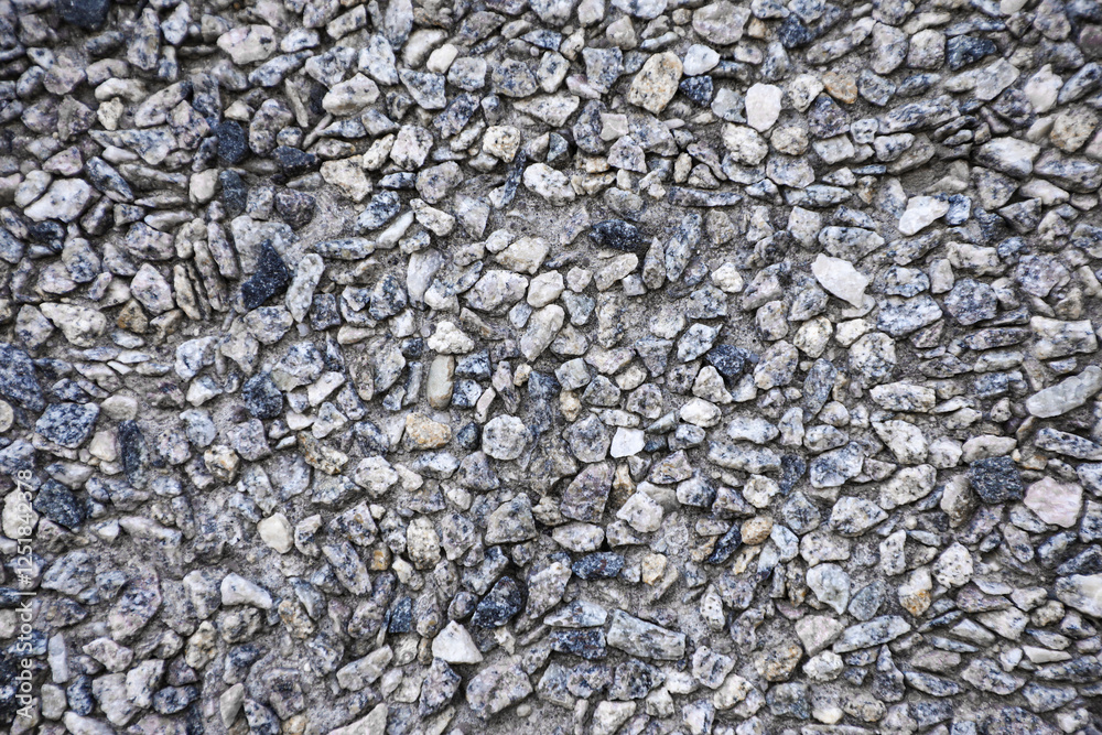 Texture of grey stones as background Texture of grey stones as background
