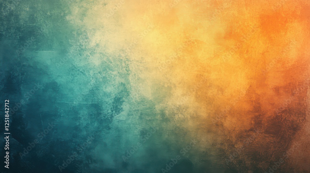 Fototapeta premium retro gradient background with grain texture