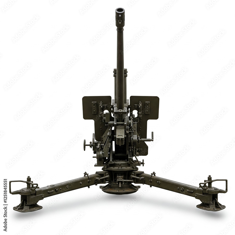 Fototapeta premium Anti-Aircraft Gun