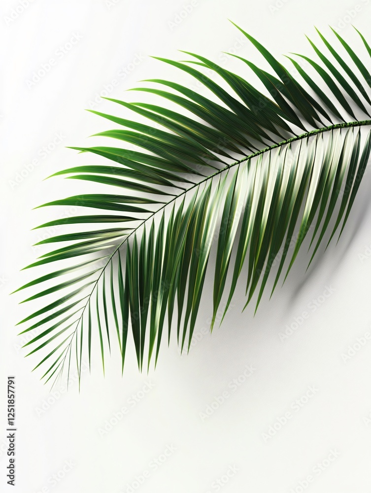 Obraz premium Palm Leaf HD Background Image