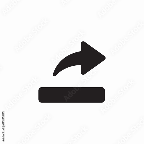 page sharing icon sign vector