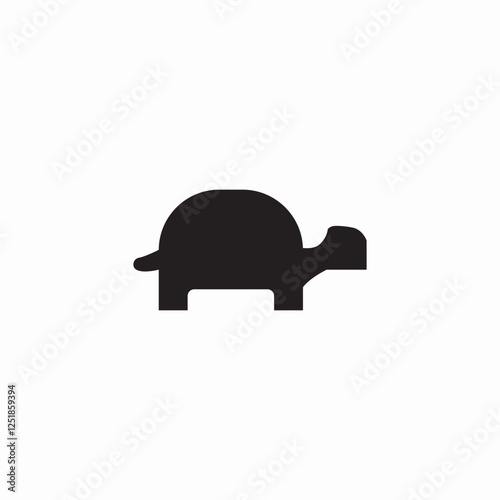 turtle animal icon sign vector