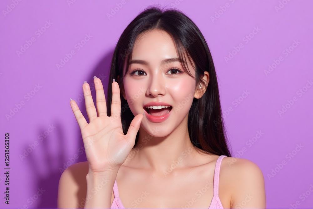 young woman screaming young woman screaming