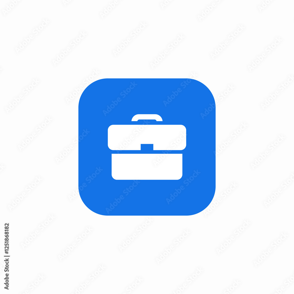 office employment briefcase icon sign vector office employment briefcase icon sign vector