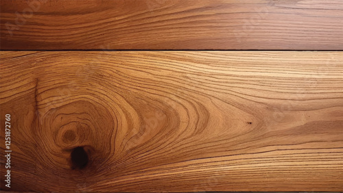 Wood plank texture with natural patterns. Wooden background. Wood texture. 