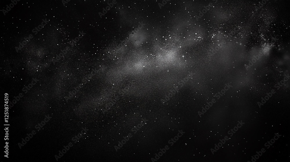 Fototapeta premium Distressed Black Canvas: A Textured Backdrop of Scratches, Scuffs, and Wear Marks, Ideal for Grunge Designs and Urban Aesthetics.