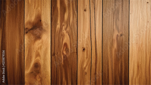 Wood plank texture with natural patterns. Wooden background. Wood texture. 