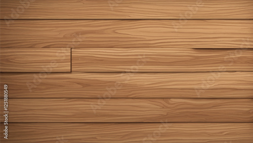 Wood planks vector background. Wooden surface background. Wooden Floor. Wooden texture background. 