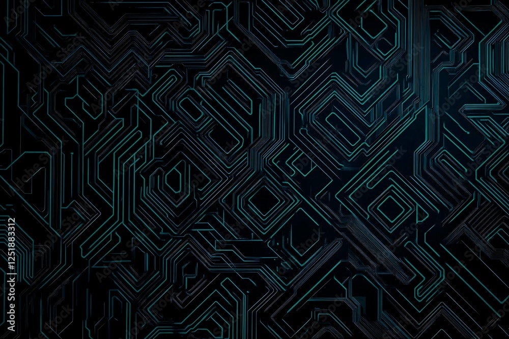 Abstract close-up of a glowing blue digital circuit board, showcasing intricate connections and technological design on a black background.
Abstract close-up of a glowing blue digital circuit board, showcasing intricate connections and technological design on a black background.