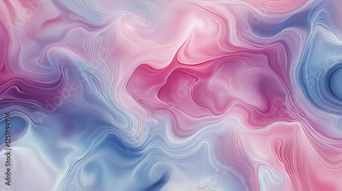 soft pastel watercolor texture with organic abstract flow