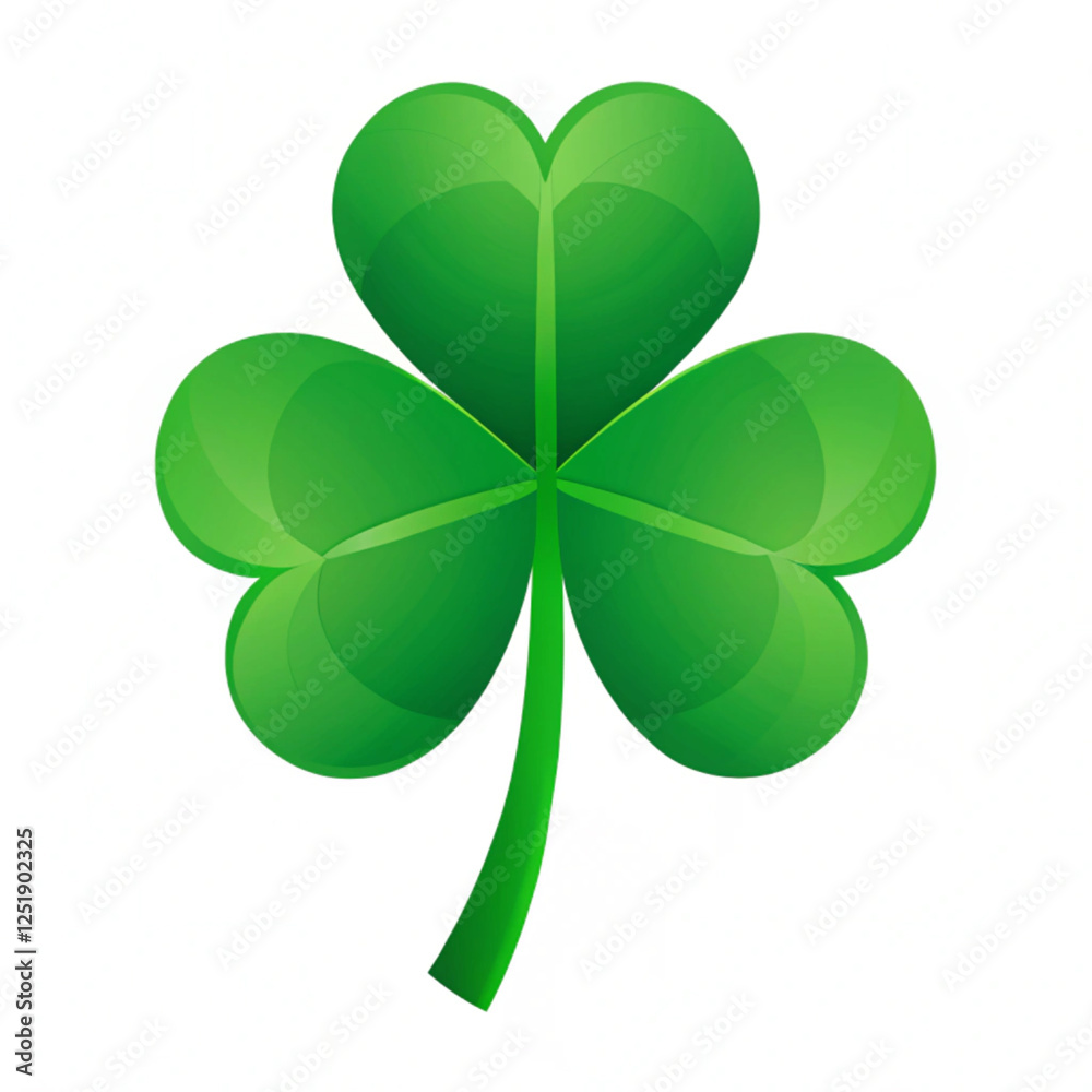 Shamrock icon vector. Clover illustration sign. St Patricks Day symbol or logo. Can be used for websile and mobile device vector illustration on white background. Shamrock icon vector. Clover illustration sign. St Patricks Day symbol or logo. Can be used for websile and mobile device vector illustration on white background.