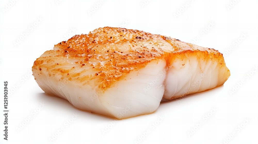Pan-Seared Fish Fillet: A delicious and healthy meal, perfect for any occasion. Pan-Seared Fish Fillet: A delicious and healthy meal, perfect for any occasion.