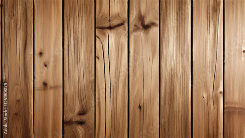 Wood planks vector background. Wooden surface background. Wooden wall Background. Wooden texture background. 