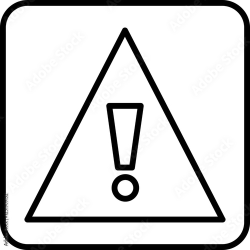 Caution Sign Icon