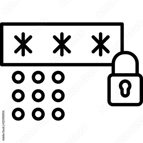Passcode Icon