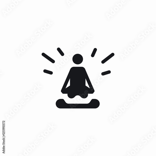 carpet floor relax icon sign vector